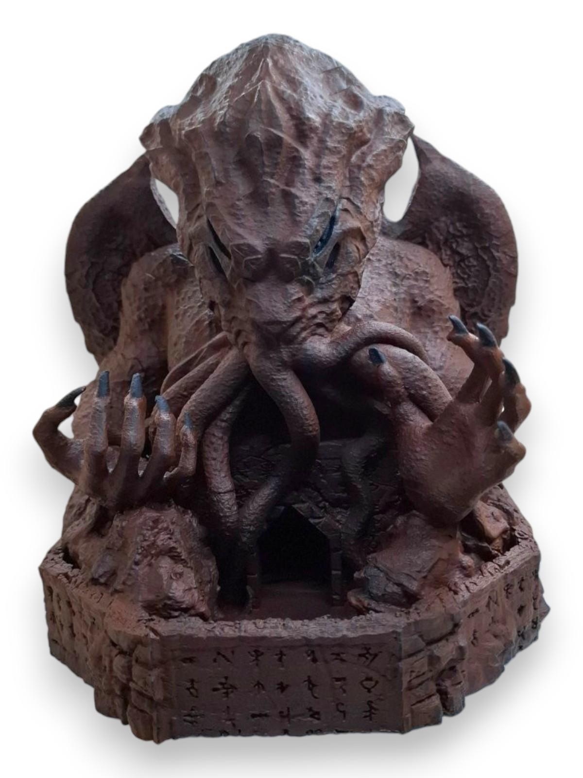 Башня для игровых костей Dark Lord Cthulhu Коричневый (0301-3)