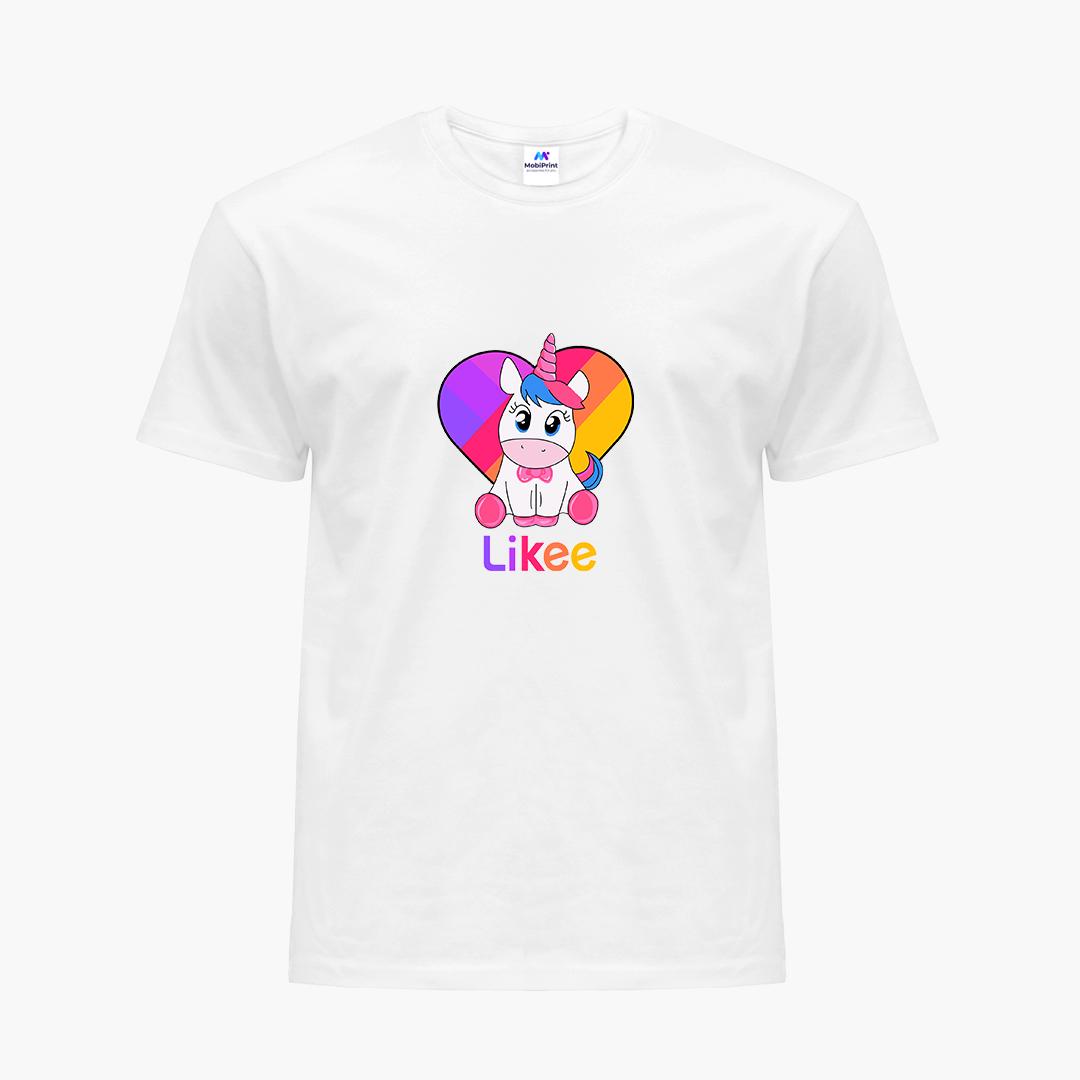 Футболка детская Likee Unicorn Белый (9224-1594-3)