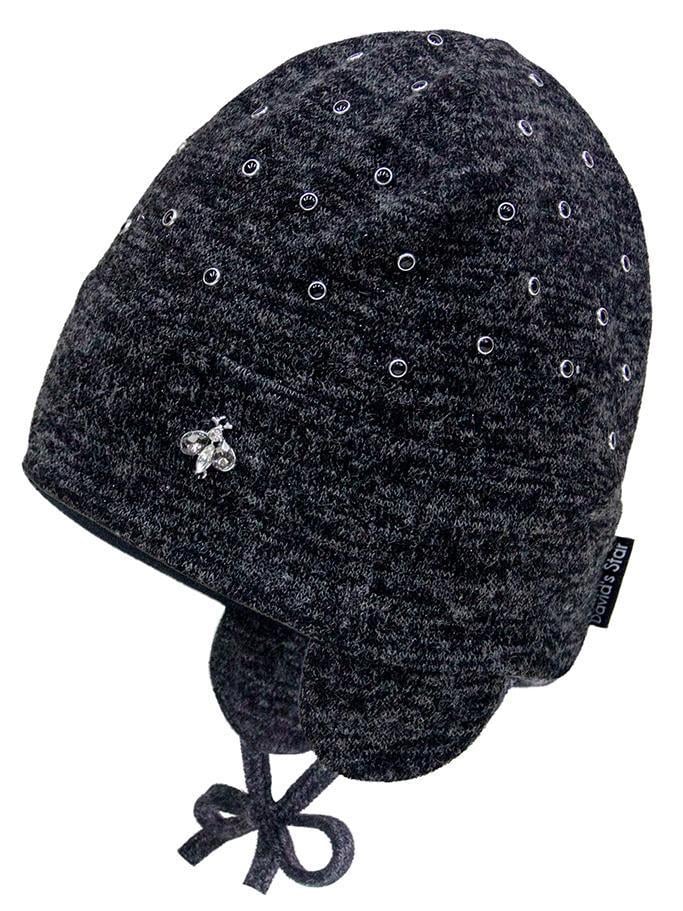 Шапка демисезонная Девид стар 21748 р. 50 Антрацит Шапка демисезонная Девид стар 21748 р. 50 Антрацит