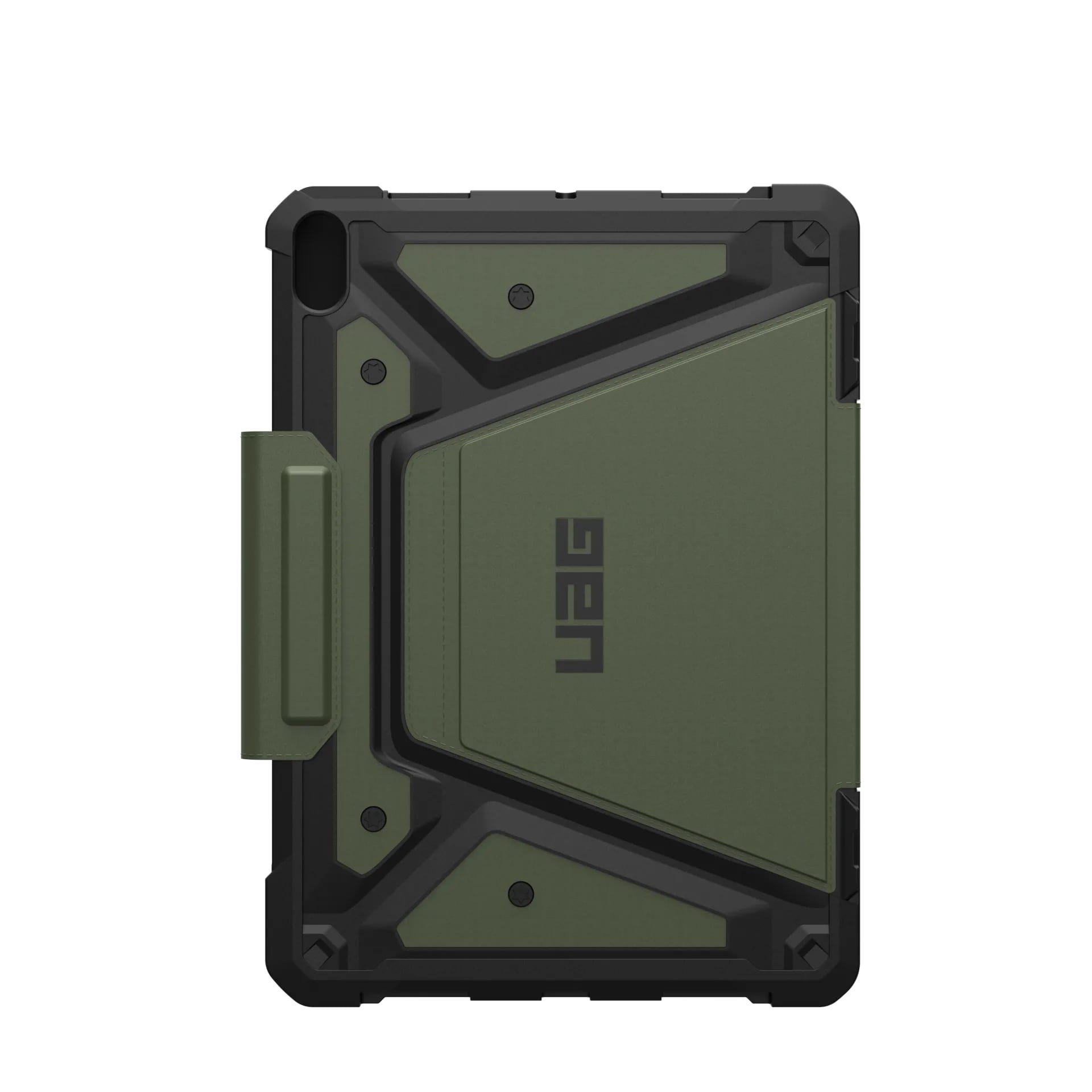 Чехол для планшета UAG Metropolis SE для iPad Air 11" Оливковый (124473117272) - фото 2 Чехол для планшета UAG Metropolis SE для iPad Air 11" Оливковый (124473117272) - фото 2