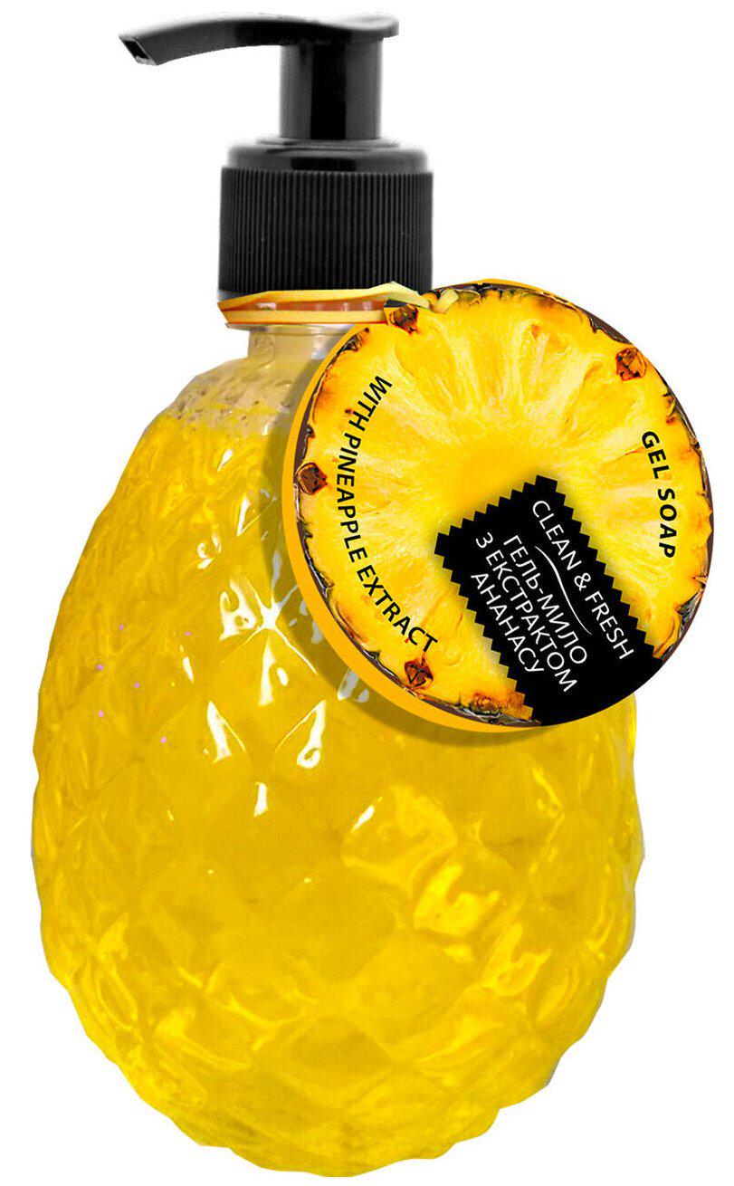 Мыло жидкое Вкусные секреты с экстрактом ананаса 500 мл (15540)