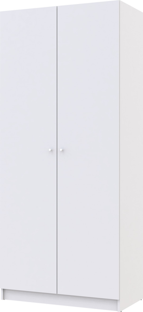 Шафа Doros Promo 90х48х204 см Білий (80737070) - фото 1 Шафа Doros Promo 90х48х204 см Білий (80737070) - фото 1