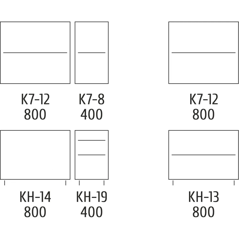 Кухня прямая Люси 200 см Коричневый (S-80-006-203) - фото 3