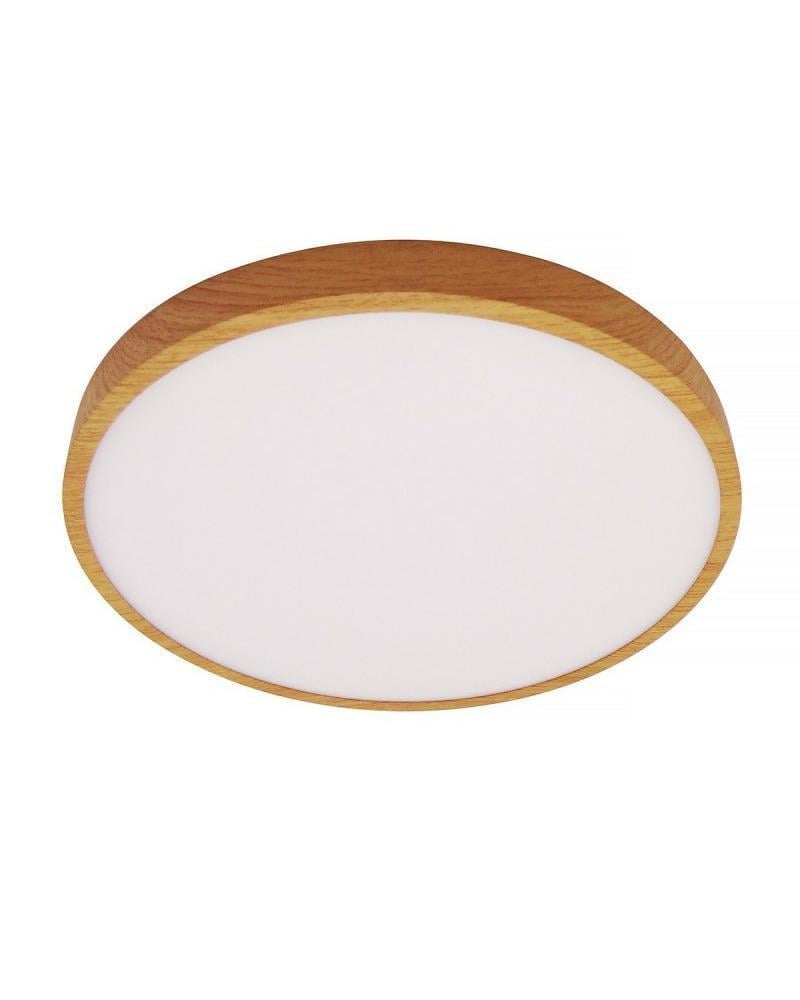 Світильник стельовий Italux PLF-75689-WD-3K Riberio LED 1x30W 3000K 2700Lm IP20 (36321769)