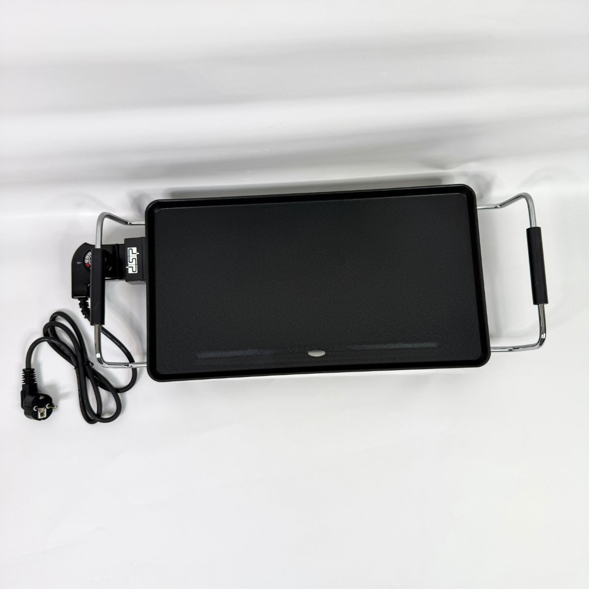 Гриль електричний настільний DSP з антипригарним покриттям 2000 Вт Чорний (KB-1057)