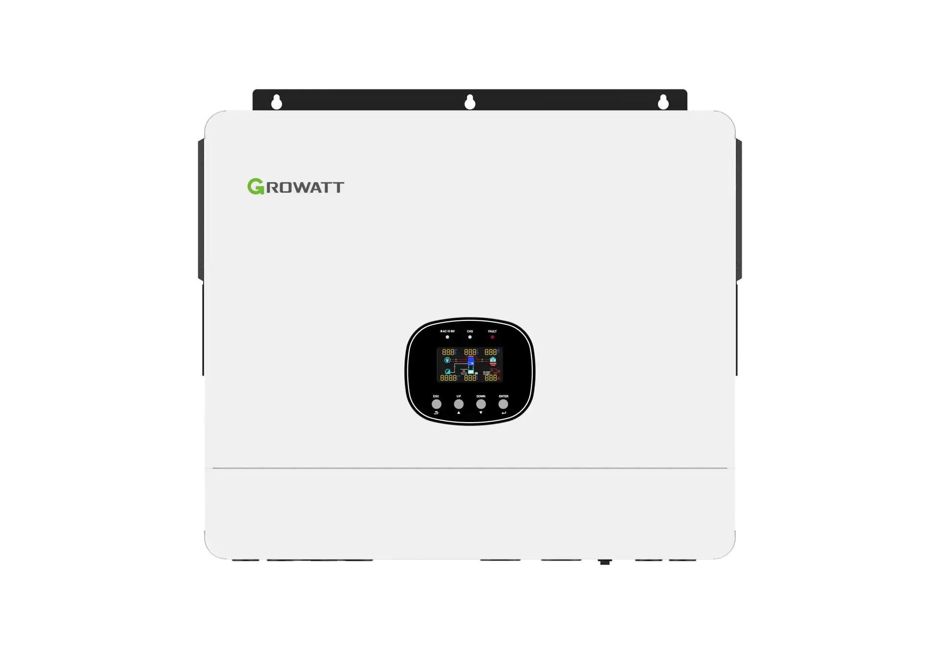 Инвертор однофазный гибридный Growatt SPE 12000 ES 12 кВт (23524107)