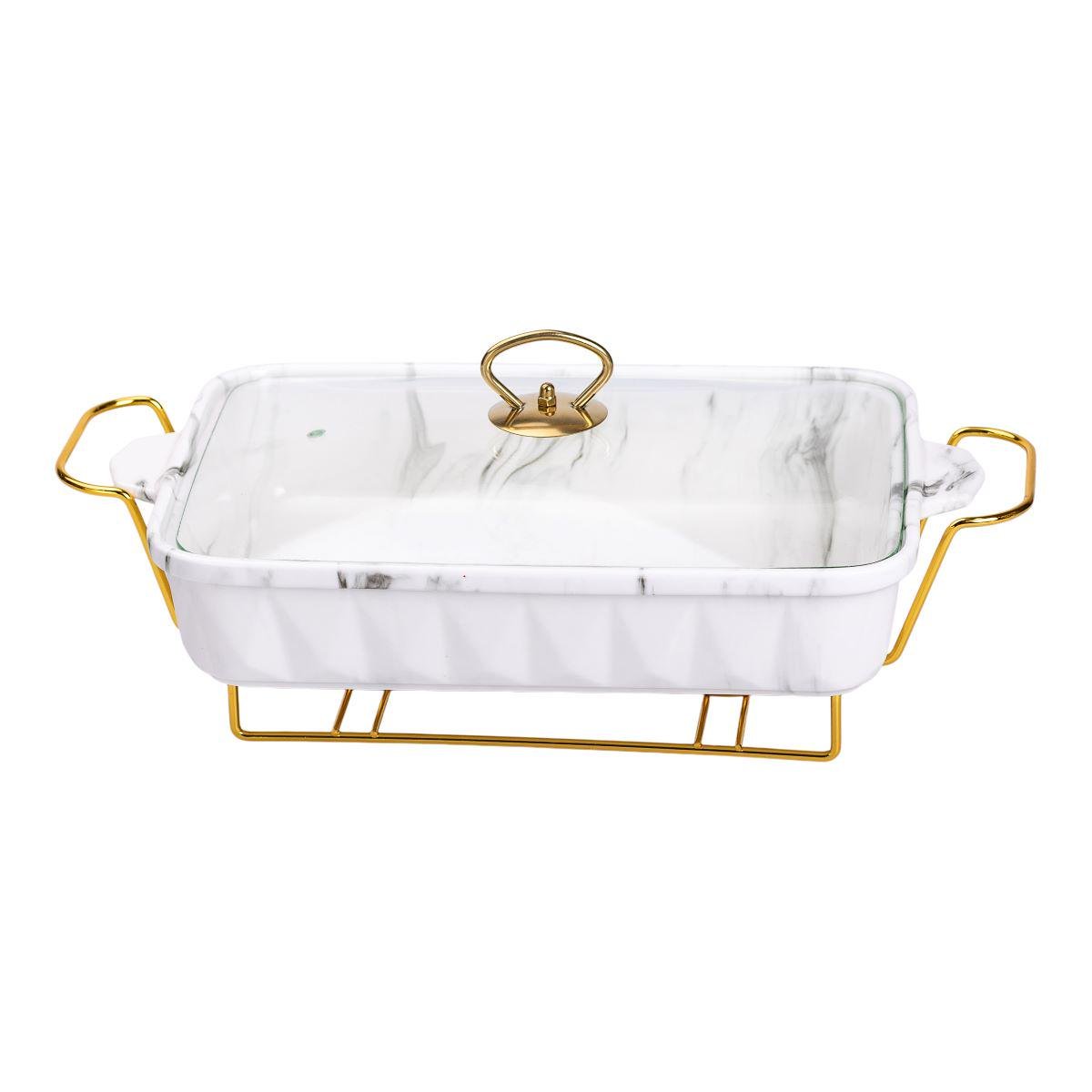 Мармитница настольная 2 л 40х22,5х15,5см - фото 2