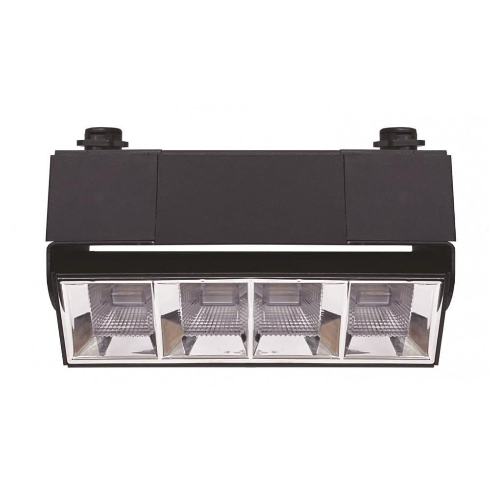 LED-світильник трековий Velmax V-TRL-LA 10W 800 Lm 4100K 220V Чорний (28688808)