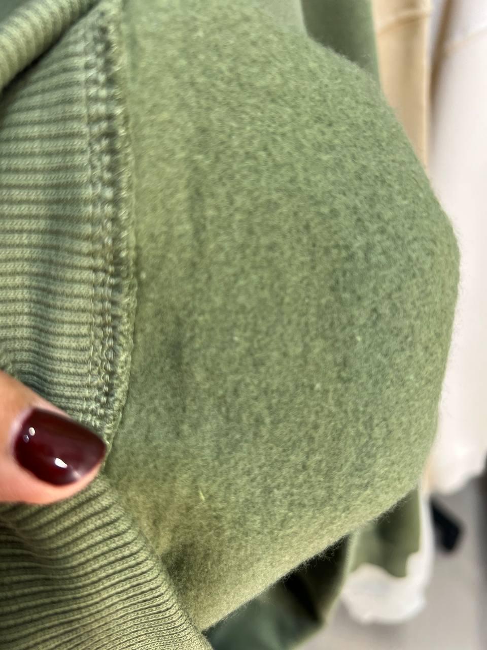 Брюки женские PEPPER MINT 24-13 спортивные джоггеры резинка на талии утепленные S Хаки (928) - фото 6 Брюки женские PEPPER MINT 24-13 спортивные джоггеры резинка на талии утепленные S Хаки (928) - фото 6