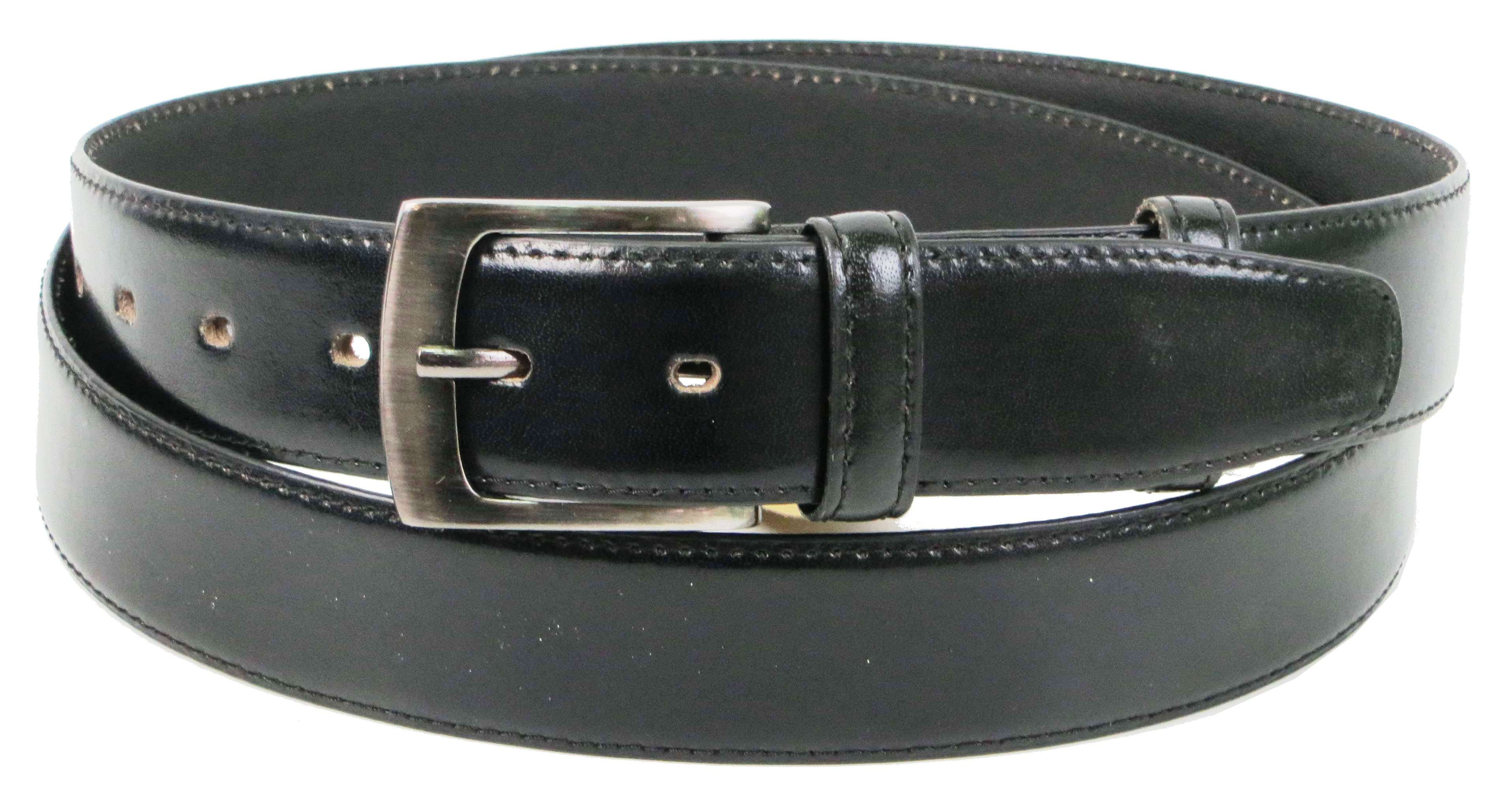 Ремінь чоловічий Always Wild шкіряний Чорний (PWN01ART )