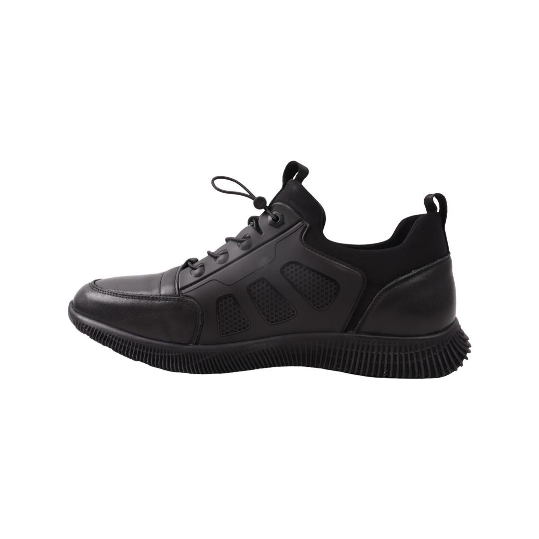 Кроссовки мужские Li Fexpert из кожи р. 41 Черный (738-21DTS) - фото 2