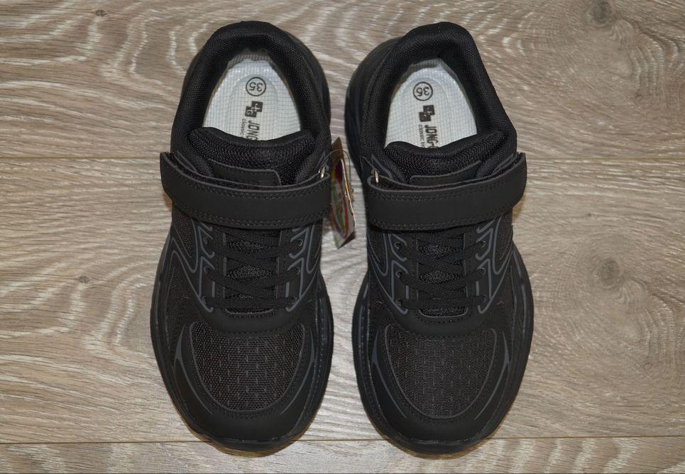 Кросівки дитячі/підліткові демісезонні Jong Golf р. 33 21 см Чорний (31525-33) - фото 5