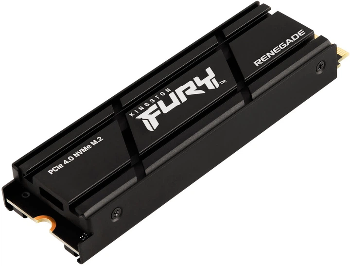 SSD-диск Kingston Fury Renegade with Heatsink M.2 2280 PCIe 4.0 x4 NVMe 3D TLC 4 TB (SFYRDK/4000G)