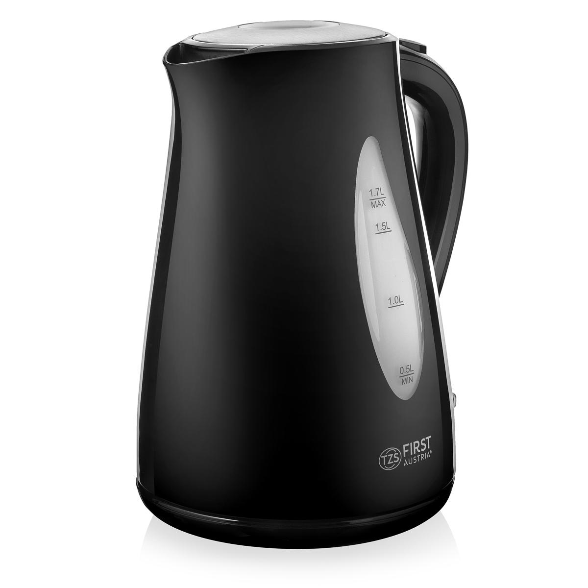 Електрочайник First FA-5417-6-BA 1,7 л 2200 Вт Black (26450404) - фото 6 Електрочайник First FA-5417-6-BA 1,7 л 2200 Вт Black (26450404) - фото 6