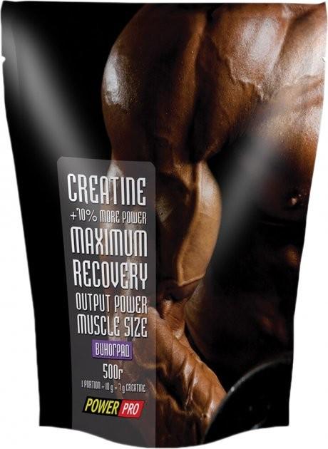 Креатин Power Pro Creatine 500 г Виноград