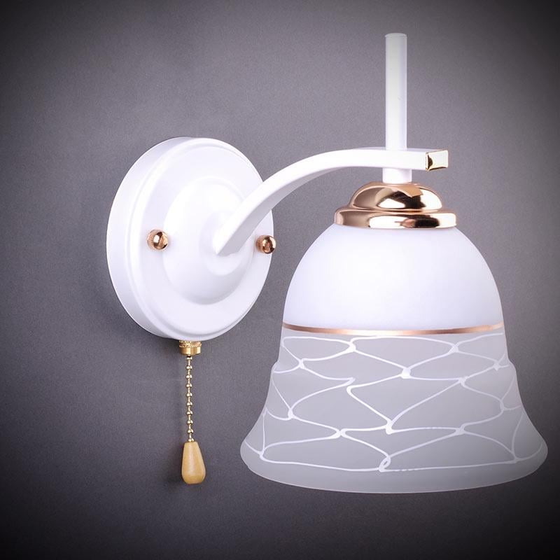 Бра настенное Light House DL-17247/1W  Белый