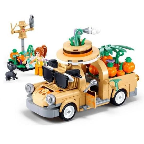 Конструктор Sluban Машинка с кузовом 292 детали (M38-B1175)