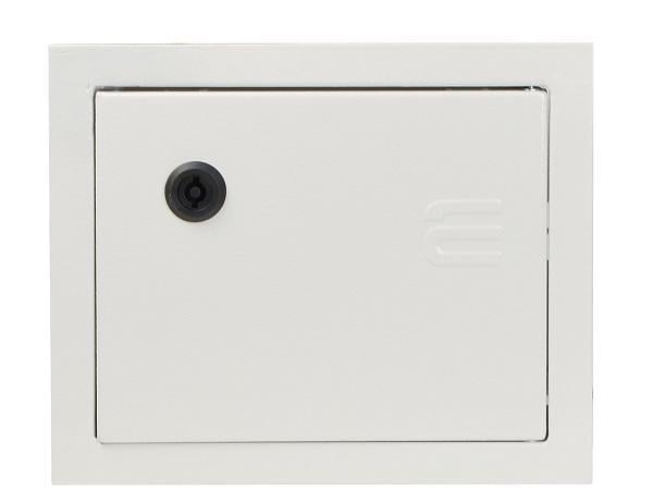 Щит распределительный АСКО-УКРЕМ Light Ubox 9 модулей металлический 203x247x100 мм встроен IP31 с замком (A0260010030)