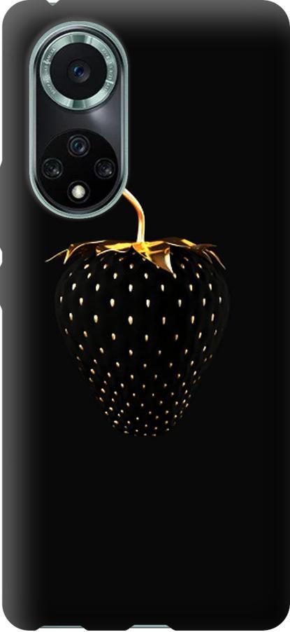 Чехол на Huawei Nova 9 Pro Черная клубника (3585u-2503-42517)