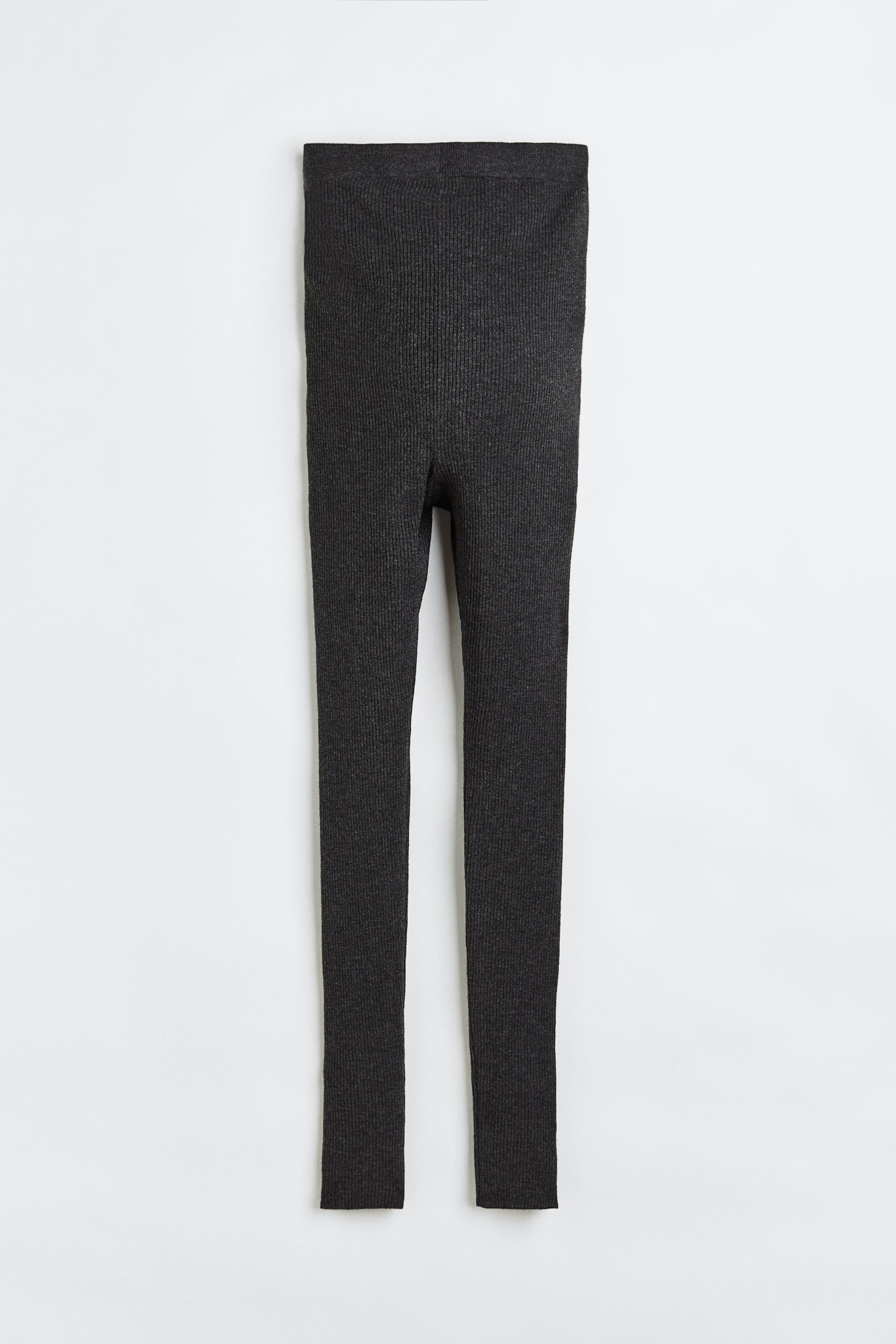 Легінси для вагітних H&M Меланж S Темно-сірий (X19021100504)