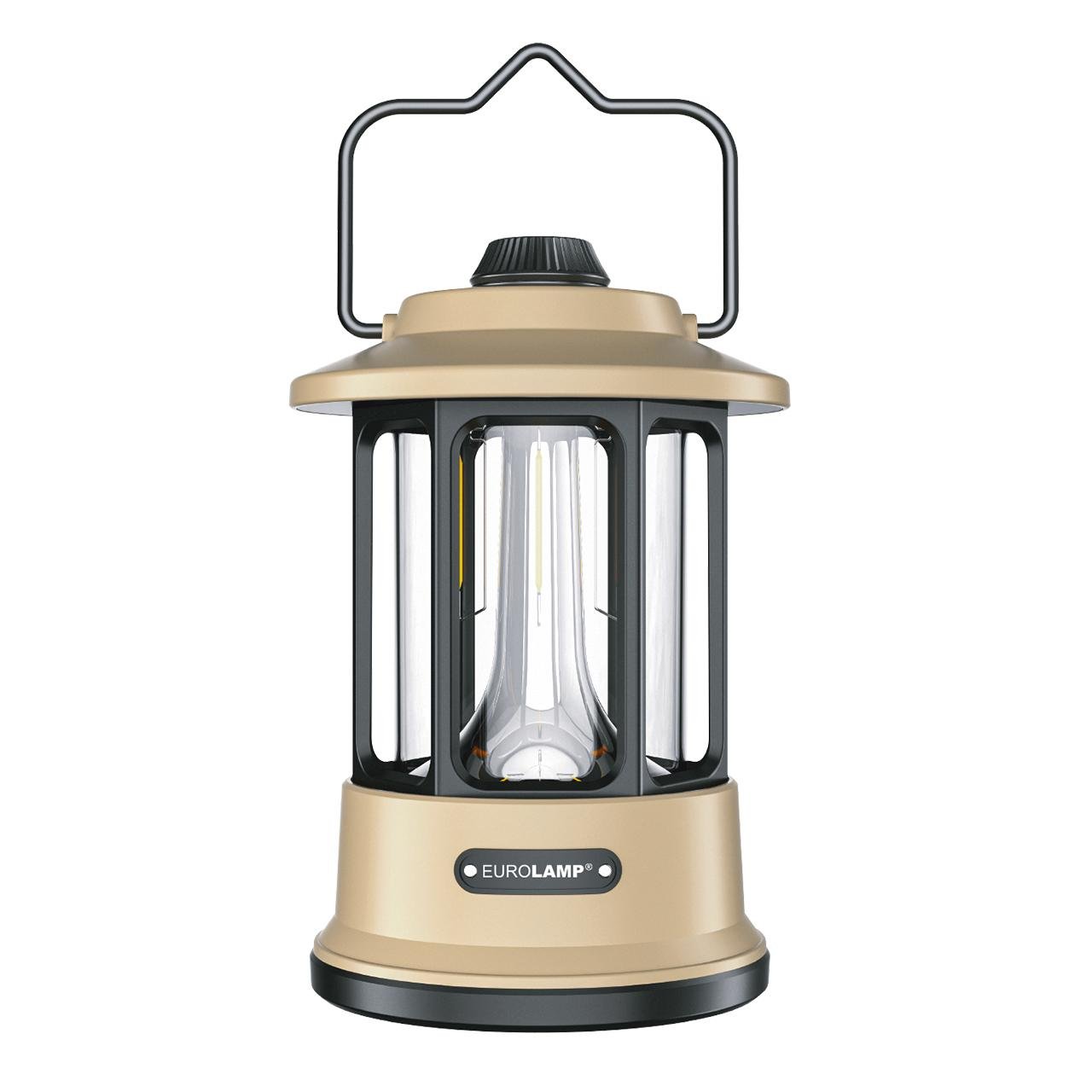 Ліхтар Eurolamp CL-6W LED акумуляторний 165х110 мм White (4262380660250)