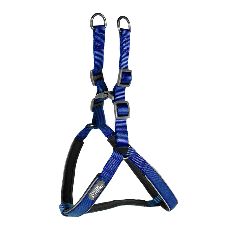 Шлея для собак TUFF HOUND 1606 L нейлоновая Blue