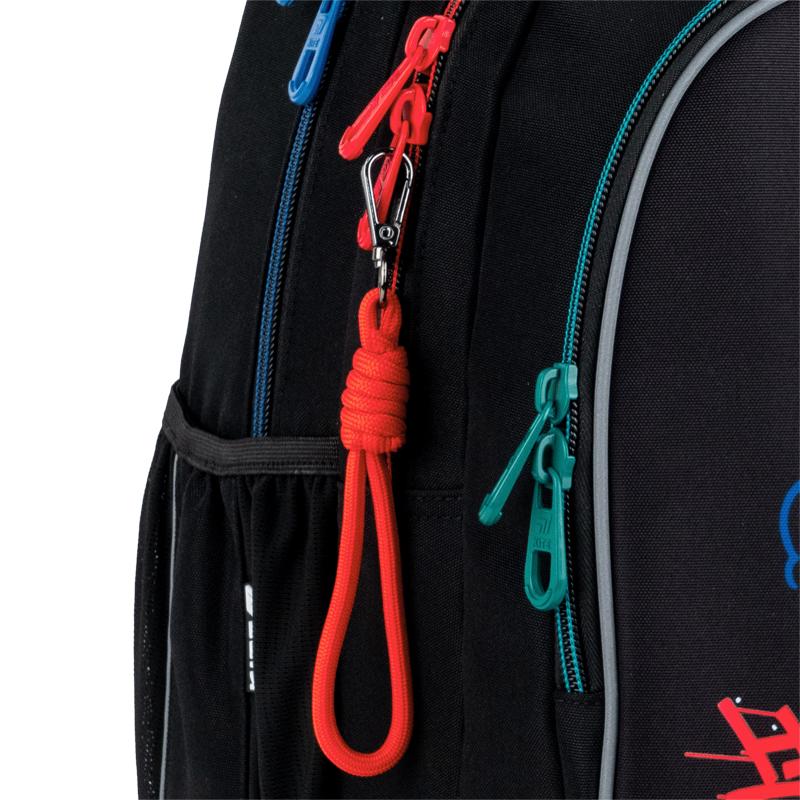 Школьный рюкзак KITE Education teens K25-8001M-1 с ортопедической спинкой (995346) - фото 4 Школьный рюкзак KITE Education teens K25-8001M-1 с ортопедической спинкой (995346) - фото 4