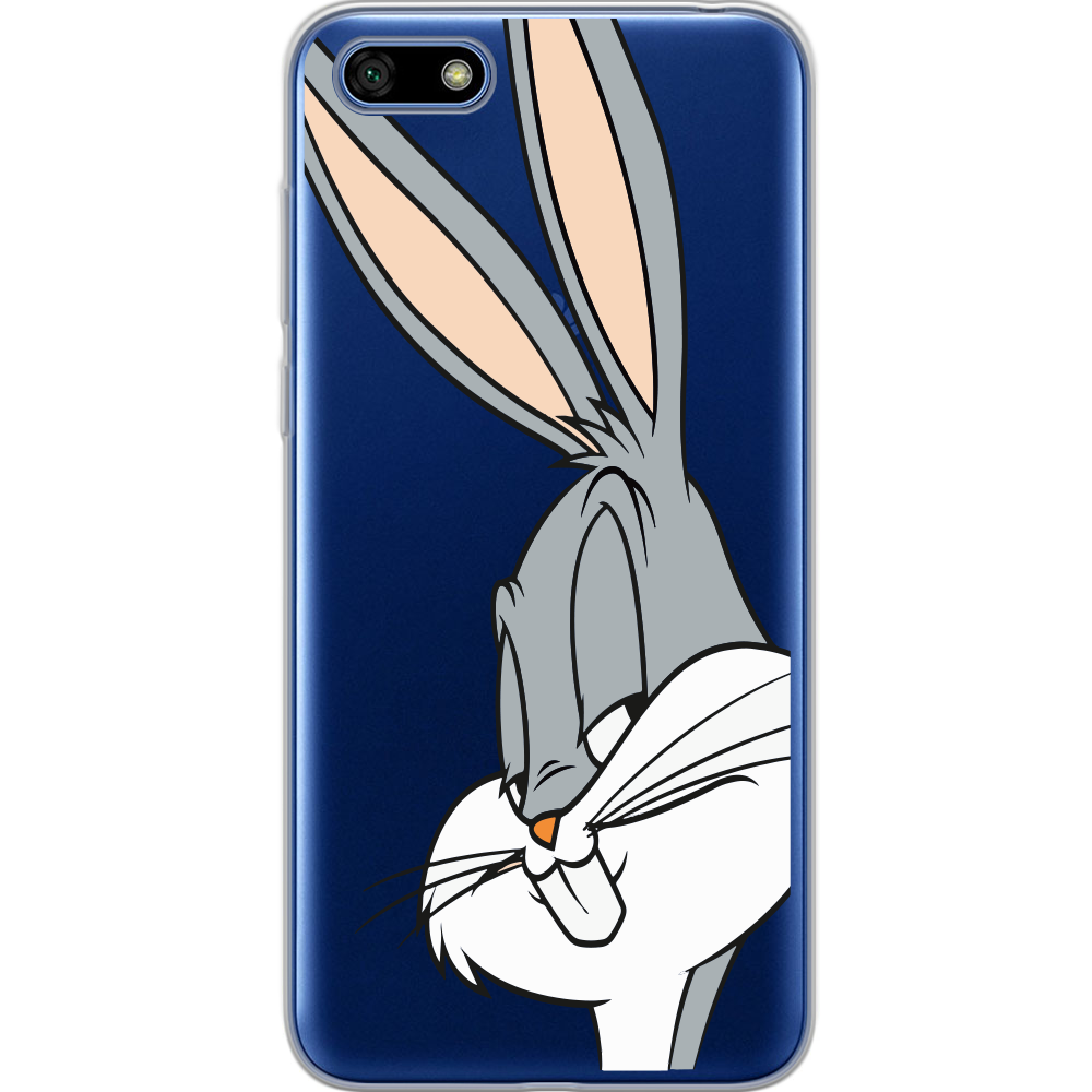 Чохол BoxFace Huawei Y5 2018 Lucky Rabbit Прозорий силікон (33370-bk81-33370)