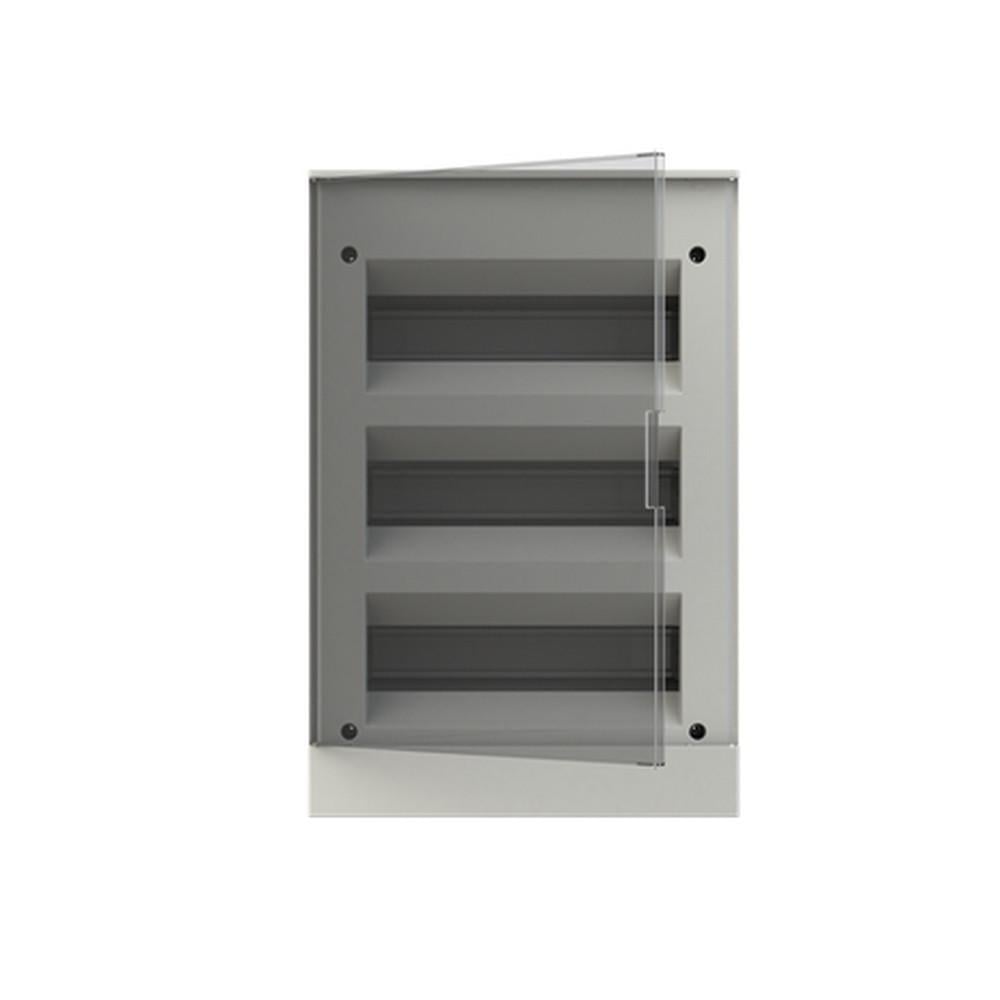 Щит распределительный пластиковый ABB basic E встраиваемый 36 модулей IP41 прозрачные дверцы Белый (1szr004002a1209)