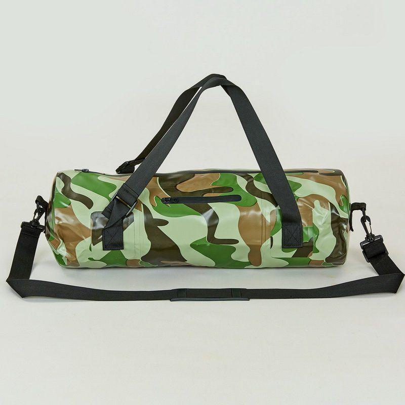 Сумка водонепроницаемая TY-0379 10 л Камуфляж зеленый (39429083) - фото 3 Сумка водонепроницаемая TY-0379 10 л Камуфляж зеленый (39429083) - фото 3