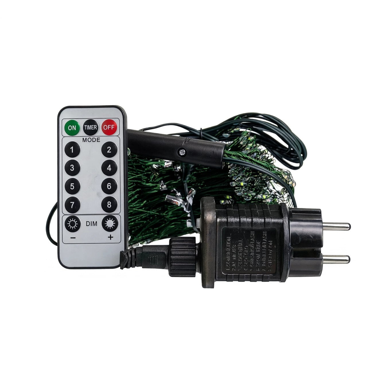 Гирлянда Конский хвост светодиодная Garlando D1200L2MGML 1200 LED 2 м (22IDD1200L2MGMLL)