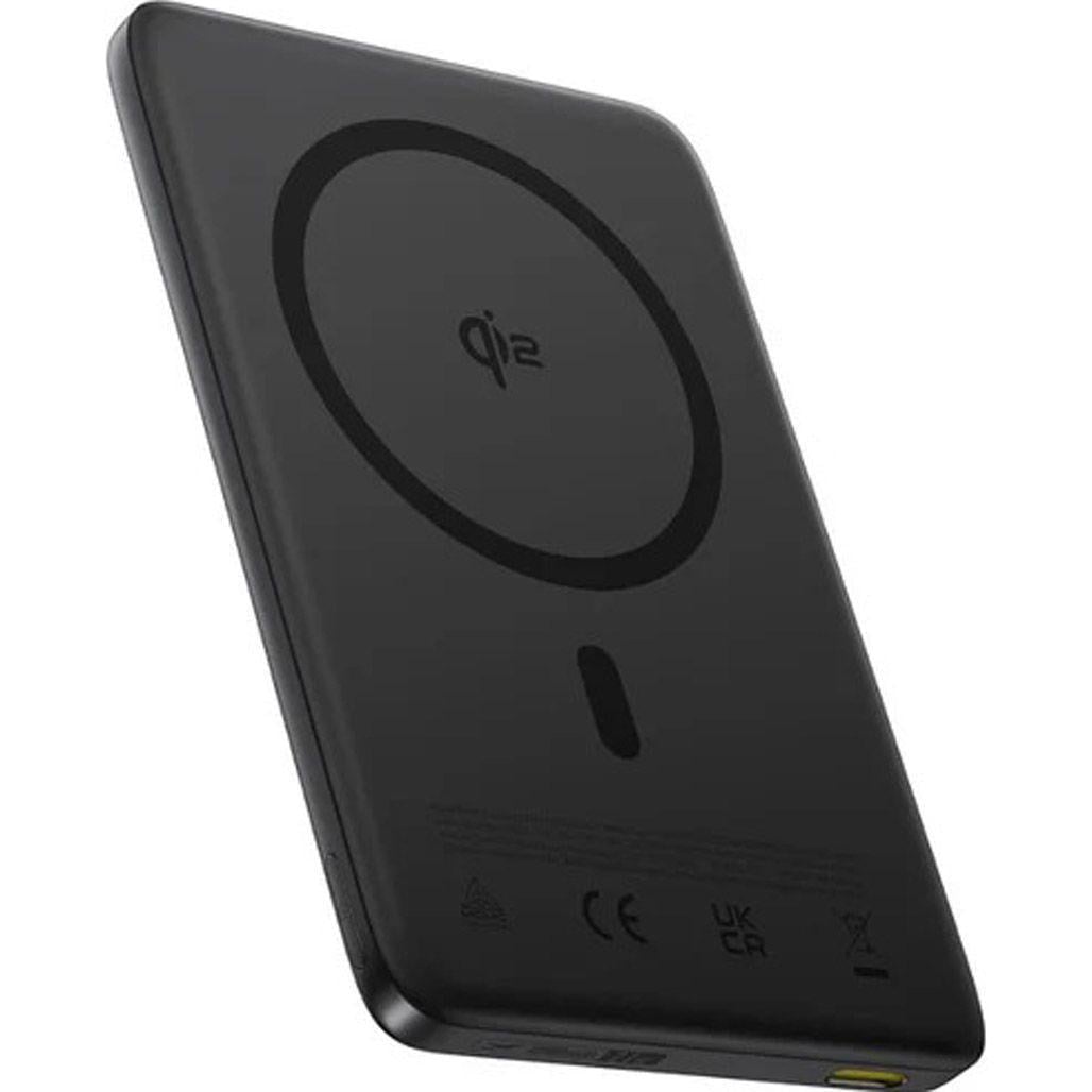 Батарея портативна BASEUS PicoGo AM41 Ultra-Slim Qi2 Magnetic 10000mAh 27W E0027201 Black