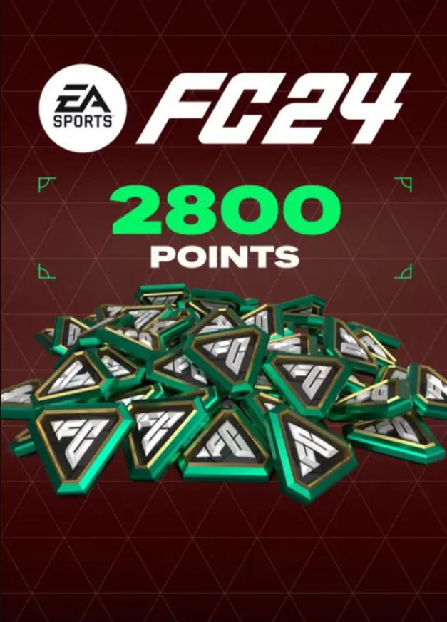 Игра для приставок Xbox One EA SPORTS FC 24 - FC Points 2800 (000326)