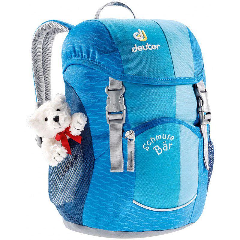 Рюкзак дитячий Deuter Schmusebar 8 л Turquoise (360033006)