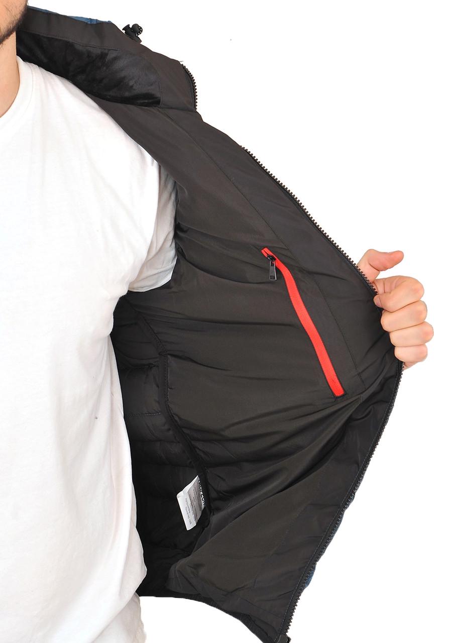 Куртка демісезонна чоловіча Talifeck 23-70786 Чорний (23-70786_43_64) - фото 5 Куртка демісезонна чоловіча Talifeck 23-70786 Чорний (23-70786_43_64) - фото 5