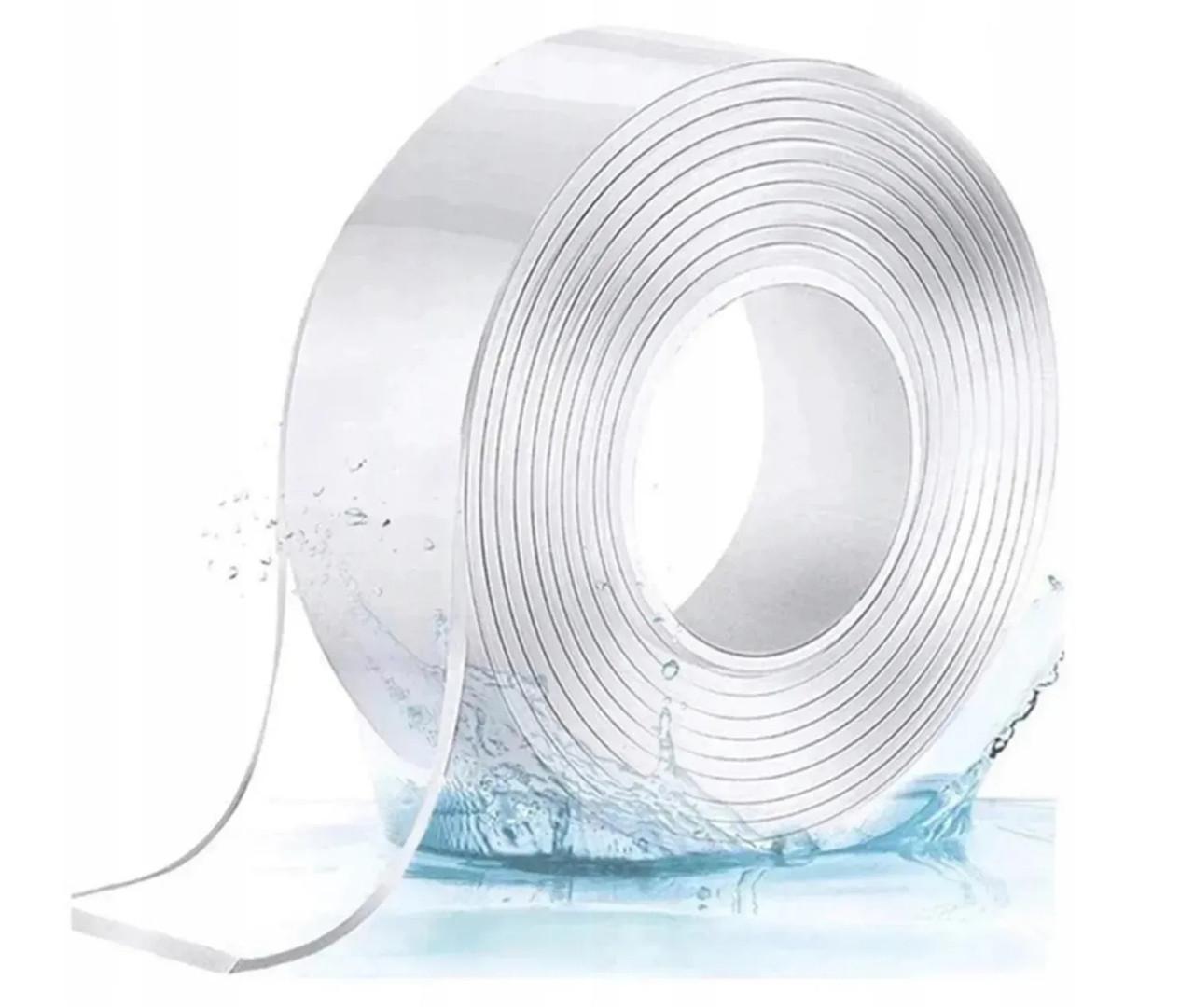 Упаковочная клейкая лента Wellamart водонепроницаемая 3 см x 10 м Прозрачная (91970001) Упаковочная клейкая лента Wellamart водонепроницаемая 3 см x 10 м Прозрачная (91970001)