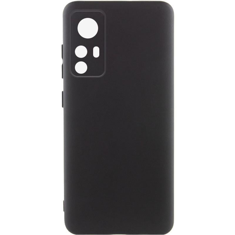 Протиударний Чохол Silicone Cover Lakshmi Full Camera (A) для Xiaomi Redmi Note 12S Чорний / Black