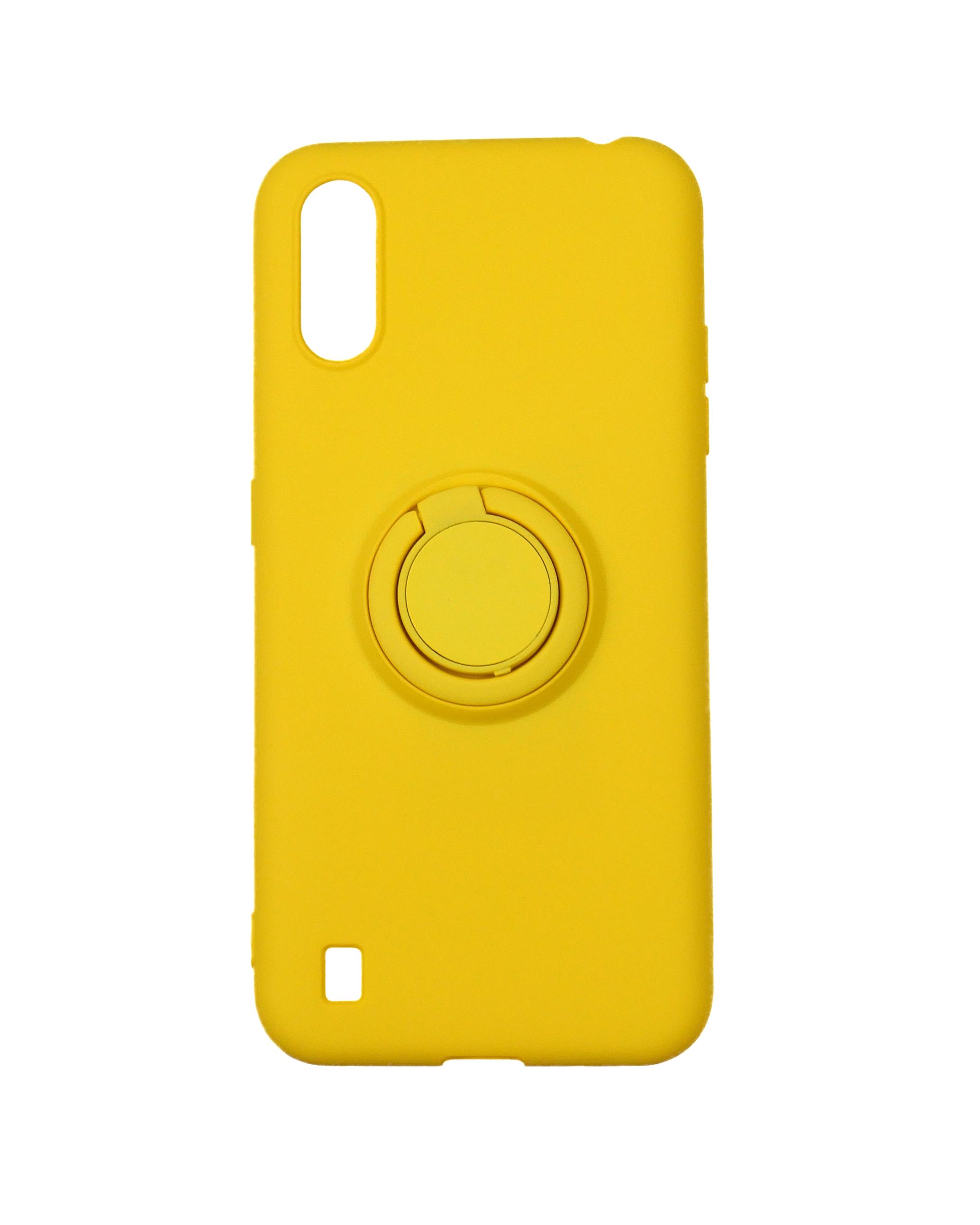 Чехол Color Ring Samsung A01/M01 (A015/M015) Yellow
