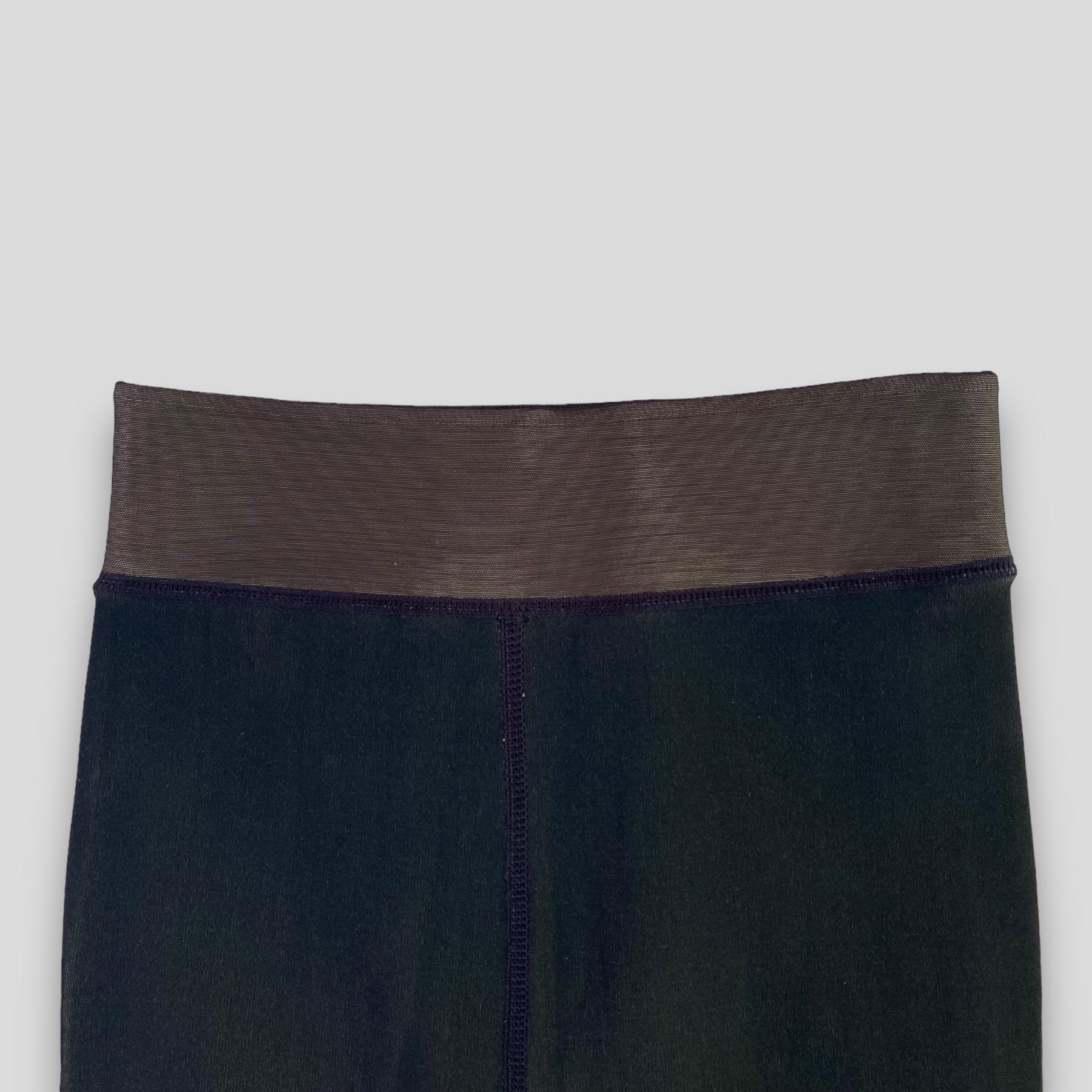 Лосины женские ШУГУАН с эффектом капрона 4XL Черный (F010) - фото 4 Лосины женские ШУГУАН с эффектом капрона 4XL Черный (F010) - фото 4