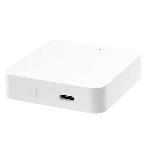 Хаб для розумного будинку Tuya TYZG1 ZigBee BLE Mesh Type-C White (917646) Хаб для розумного будинку Tuya TYZG1 ZigBee BLE Mesh Type-C White (917646)