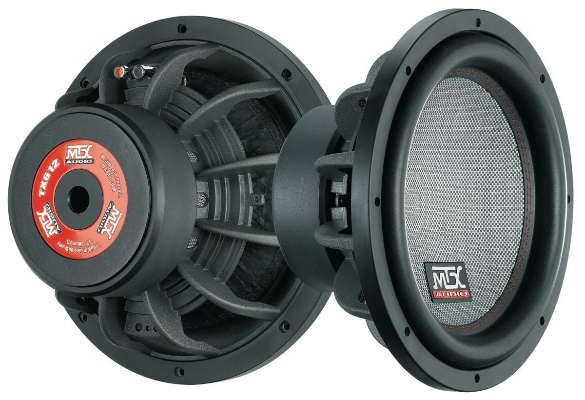 Сабвуферный динамик MTX TX612 (24845)