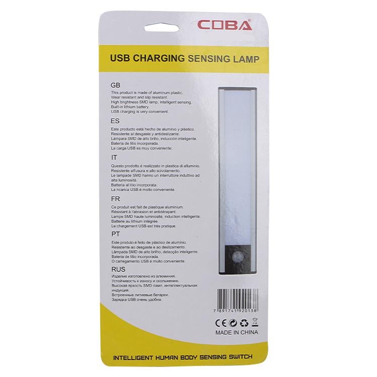 Светодиодная лампа Coba BL-CB2012 Type-C подвесная магнитная беспроводная аккумуляторная (25713885) - фото 3 Светодиодная лампа Coba BL-CB2012 Type-C подвесная магнитная беспроводная аккумуляторная (25713885) - фото 3