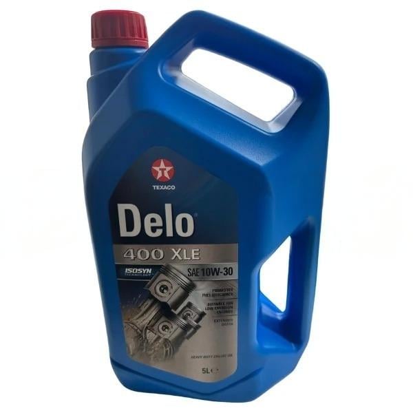 Моторное масло Texaco Delo 400 XLE E6/E9/E11 SN 10W-30 5 л (804119LGV)