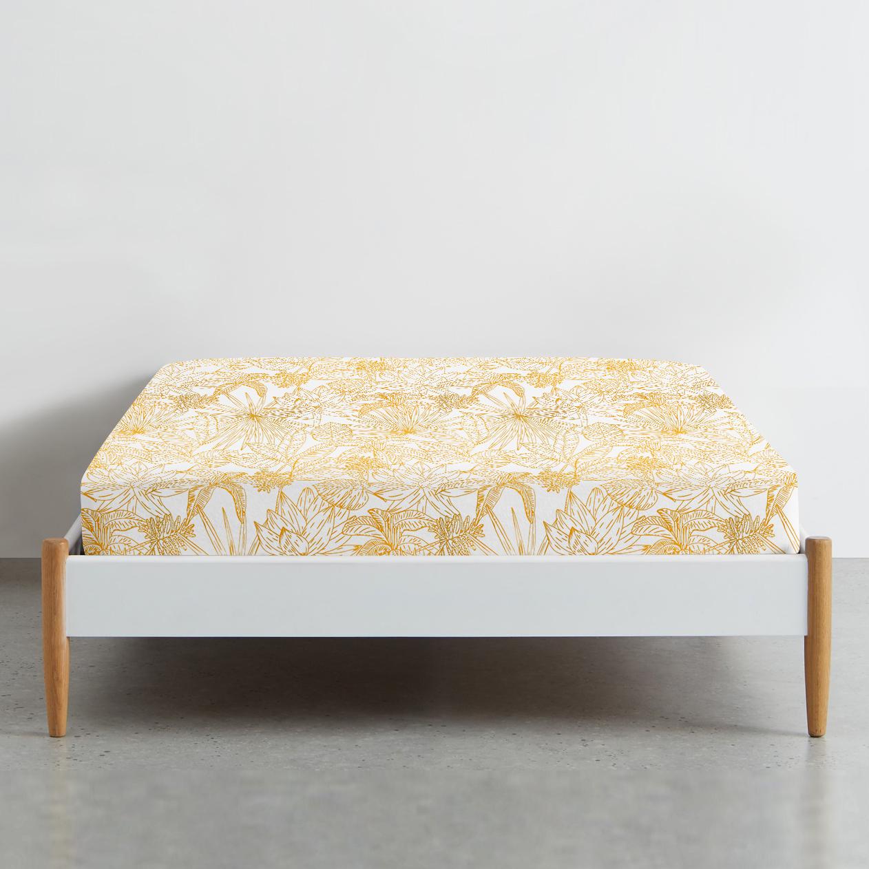 Простынь детская Cosas TROPICAL LEAVES 110х160 см (4822052343050) - фото 2