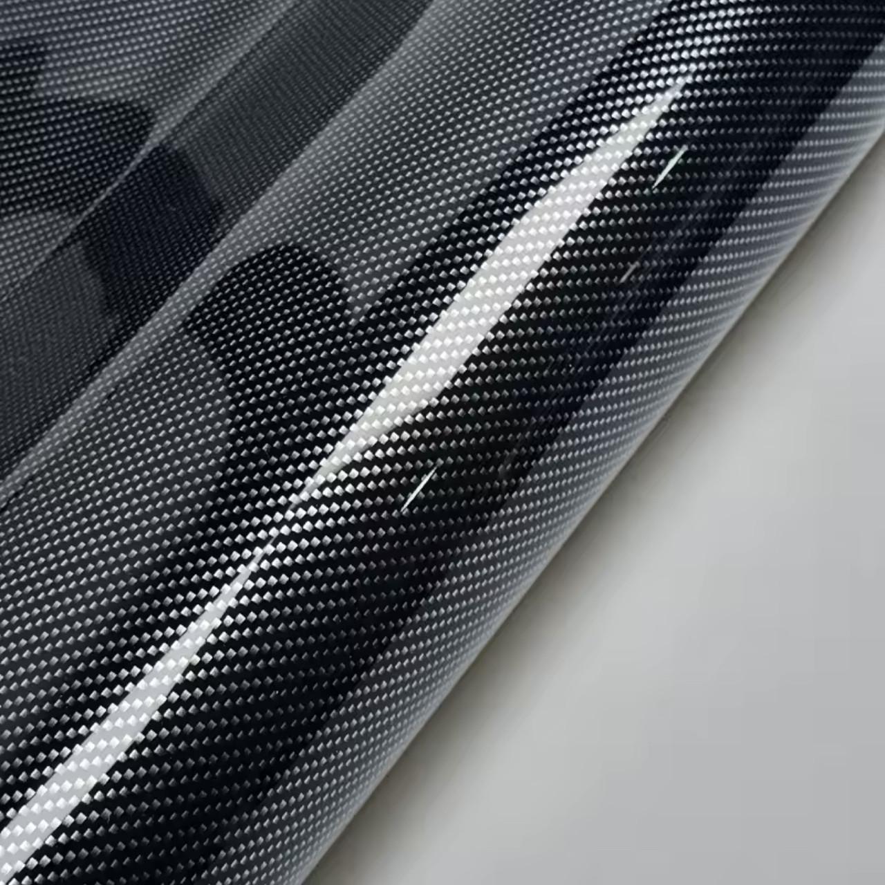 Плівка СONGSHANG 9D ультра глянцевий Срібний карбон 50x150 см (2528694171) - фото 2 Плівка СONGSHANG 9D ультра глянцевий Срібний карбон 50x150 см (2528694171) - фото 2