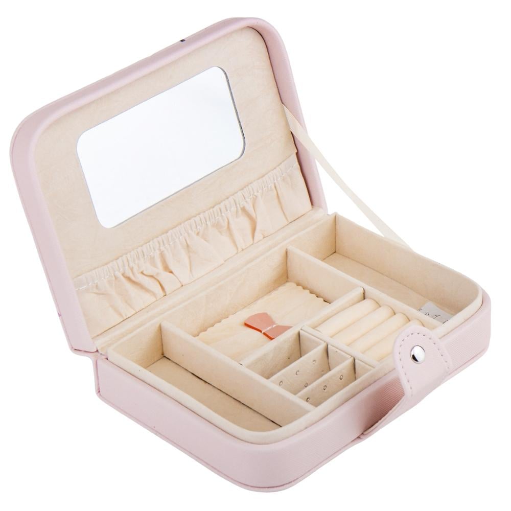Шкатулка для украшений Elisey Вдохновение 14х20,5х5 см Розовый (99-81-9065-015)