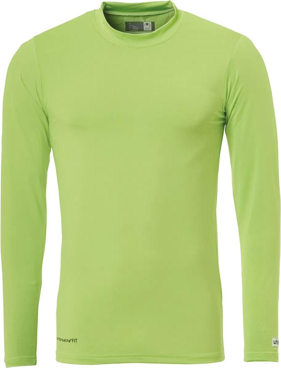 Футболка детская Uhlsport BASELAYER 1003078 09 152 см Салатовый