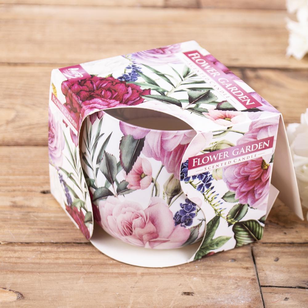 Аромасвеча в стакане Flower garden (433-51) Аромасвеча в стакане Flower garden (433-51)