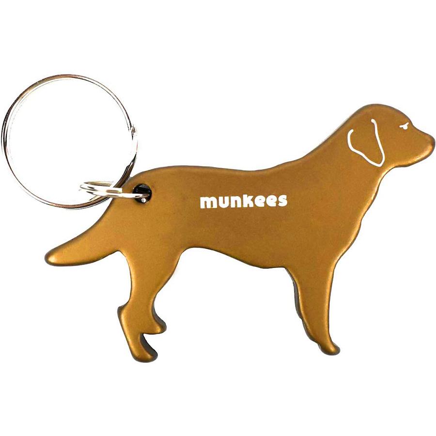 Брелок-відкривачка Munkees 3455 Labrador Orange