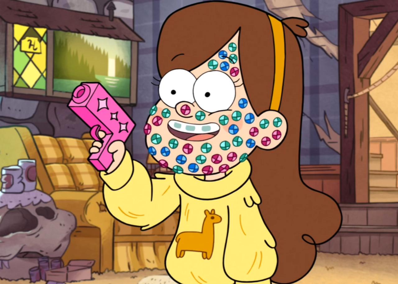 Картина GeekLand Gravity Falls 40х60 см (GF.09.043)